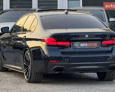Синий БМВ 5 Серия, объемом двигателя 3 л и пробегом 138 тыс. км за 39500 $, фото 9 на Automoto.ua