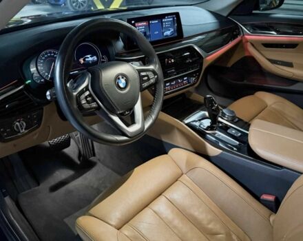 Синій БМВ 5 Серія, об'ємом двигуна 0 л та пробігом 115 тис. км за 26615 $, фото 8 на Automoto.ua