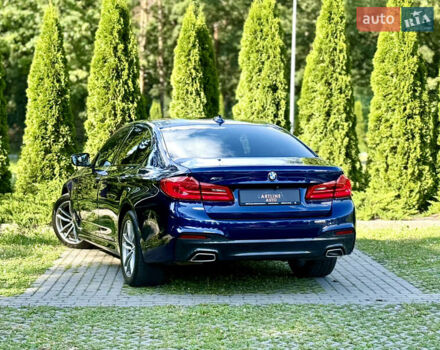 Синий БМВ 5 Серия, объемом двигателя 2 л и пробегом 146 тыс. км за 33300 $, фото 2 на Automoto.ua