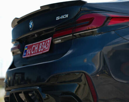 Синий БМВ 5 Серия, объемом двигателя 3 л и пробегом 87 тыс. км за 35900 $, фото 19 на Automoto.ua