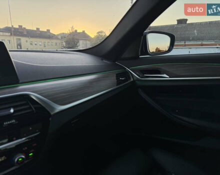 Синій БМВ 5 Серія, об'ємом двигуна 3 л та пробігом 117 тис. км за 33500 $, фото 36 на Automoto.ua