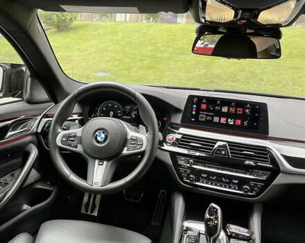 Синій БМВ 5 Серія, об'ємом двигуна 4.39 л та пробігом 140 тис. км за 47500 $, фото 9 на Automoto.ua