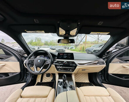 Синий БМВ 5 Серия, объемом двигателя 2 л и пробегом 209 тыс. км за 20900 $, фото 17 на Automoto.ua