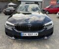 Синий БМВ 5 Серия, объемом двигателя 2 л и пробегом 208 тыс. км за 24900 $, фото 1 на Automoto.ua