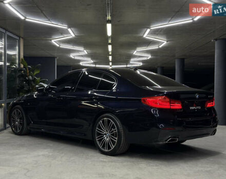 БМВ 5 Серия 2017 в Одессе на Automoto.ua Синий БМВ 5 Серия, объемом двигателя 2.99 л и пробегом 143 тыс. км за 36500 $, фото 10 на Automoto.ua