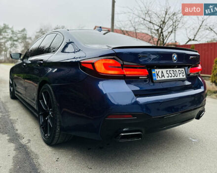 Синій БМВ 5 Серія, об'ємом двигуна 2.99 л та пробігом 170 тис. км за 38500 $, фото 8 на Automoto.ua