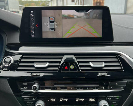 Синій БМВ 5 Серія, об'ємом двигуна 3 л та пробігом 197 тис. км за 30900 $, фото 11 на Automoto.ua