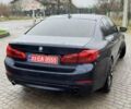 Синий БМВ 5 Серия, объемом двигателя 2 л и пробегом 83 тыс. км за 25000 $, фото 4 на Automoto.ua