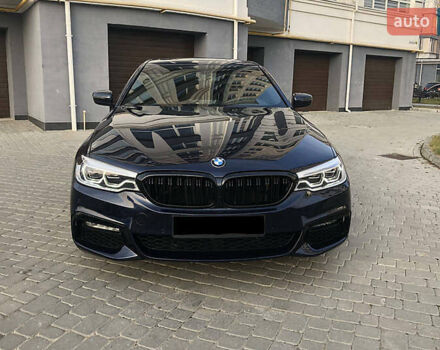 БМВ 5 Серия 2017 в Львове на Automoto.ua Синий БМВ 5 Серия, объемом двигателя 3 л и пробегом 160 тыс. км за 31000 $, фото 3 на Automoto.ua