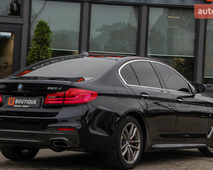 Синій БМВ 5 Серія, об'ємом двигуна 2 л та пробігом 62 тис. км за 31000 $, фото 10 на Automoto.ua