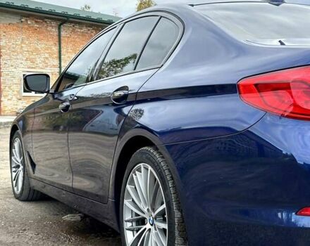 БМВ 5 Серия 2017 в Днепре (Днепропетровске) на Automoto.ua Синий БМВ 5 Серия, объемом двигателя 2 л и пробегом 219 тыс. км за 23999 $, фото 10 на Automoto.ua