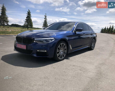 Синий БМВ 5 Серия, объемом двигателя 2 л и пробегом 101 тыс. км за 32750 $, фото 91 на Automoto.ua