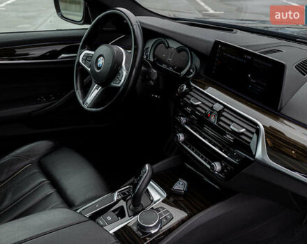 Синій БМВ 5 Серія, об'ємом двигуна 3 л та пробігом 99 тис. км за 40500 $, фото 14 на Automoto.ua