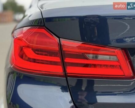 Синий БМВ 5 Серия, объемом двигателя 2.99 л и пробегом 217 тыс. км за 35200 $, фото 9 на Automoto.ua