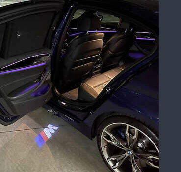 Синій БМВ 5 Серія, об'ємом двигуна 4.39 л та пробігом 140 тис. км за 47500 $, фото 24 на Automoto.ua