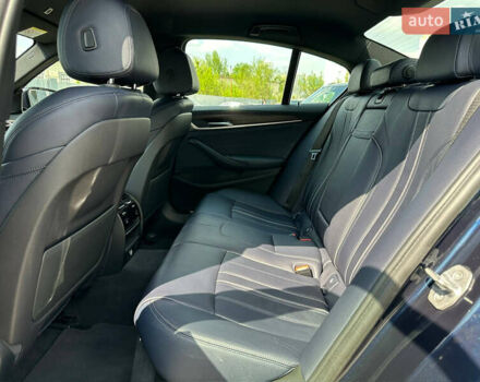 Синій БМВ 5 Серія, об'ємом двигуна 2 л та пробігом 101 тис. км за 28500 $, фото 26 на Automoto.ua