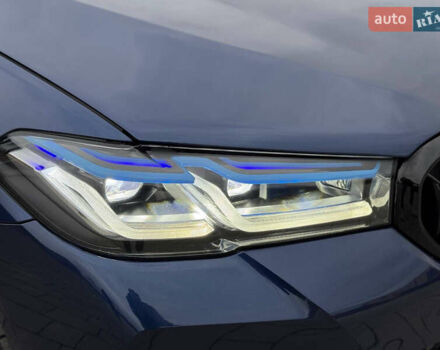 Синий БМВ 5 Серия, объемом двигателя 2 л и пробегом 104 тыс. км за 29900 $, фото 26 на Automoto.ua