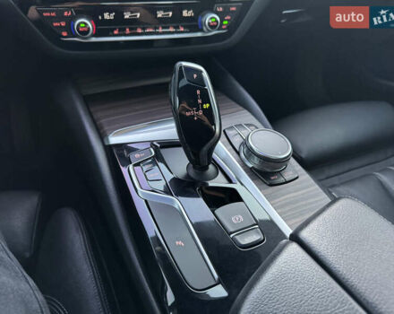 Синій БМВ 5 Серія, об'ємом двигуна 3 л та пробігом 117 тис. км за 33500 $, фото 33 на Automoto.ua