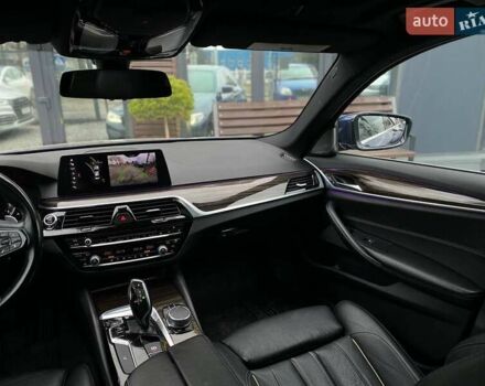 Синій БМВ 5 Серія, об'ємом двигуна 2 л та пробігом 240 тис. км за 22999 $, фото 7 на Automoto.ua