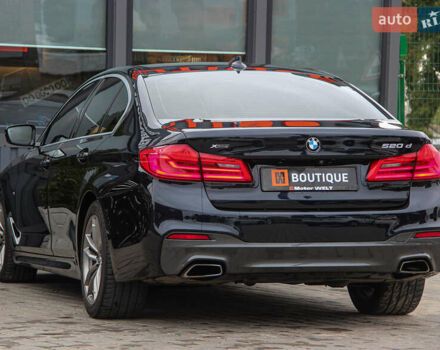 Синій БМВ 5 Серія, об'ємом двигуна 2 л та пробігом 62 тис. км за 31000 $, фото 12 на Automoto.ua