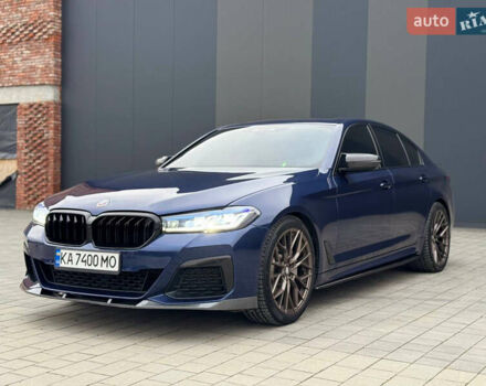 Синий БМВ 5 Серия, объемом двигателя 2 л и пробегом 104 тыс. км за 29900 $, фото 7 на Automoto.ua