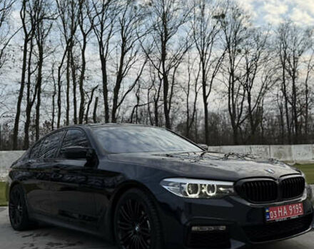 Синий БМВ 5 Серия, объемом двигателя 2 л и пробегом 118 тыс. км за 29999 $, фото 4 на Automoto.ua