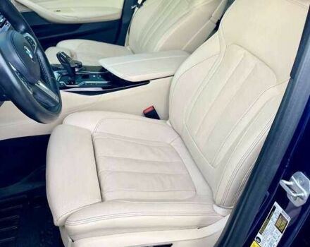 Синій БМВ 5 Серія, об'ємом двигуна 2 л та пробігом 67 тис. км за 22600 $, фото 8 на Automoto.ua