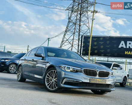 Синий БМВ 5 Серия, объемом двигателя 2 л и пробегом 209 тыс. км за 20900 $, фото 2 на Automoto.ua