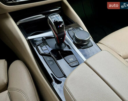 Синій БМВ 5 Серія, об'ємом двигуна 3 л та пробігом 155 тис. км за 32500 $, фото 21 на Automoto.ua