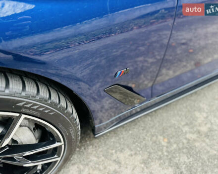 Синій БМВ 5 Серія, об'ємом двигуна 3 л та пробігом 170 тис. км за 37700 $, фото 5 на Automoto.ua