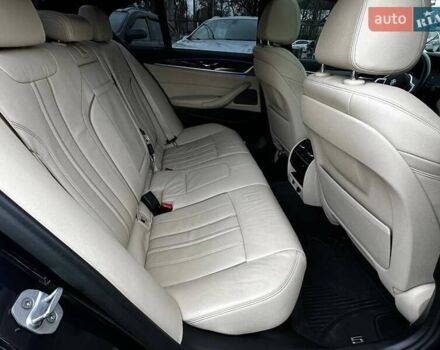 Синій БМВ 5 Серія, об'ємом двигуна 3 л та пробігом 138 тис. км за 37000 $, фото 17 на Automoto.ua