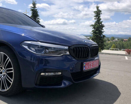 Синий БМВ 5 Серия, объемом двигателя 2 л и пробегом 101 тыс. км за 32750 $, фото 23 на Automoto.ua