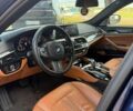 Синий БМВ 5 Серия, объемом двигателя 2 л и пробегом 165 тыс. км за 30900 $, фото 12 на Automoto.ua