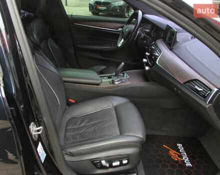 Синій БМВ 5 Серія, об'ємом двигуна 2 л та пробігом 62 тис. км за 31000 $, фото 29 на Automoto.ua