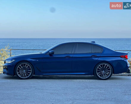 БМВ 5 Серия 2017 в Одессе на Automoto.ua Синий БМВ 5 Серия, объемом двигателя 3 л и пробегом 159 тыс. км за 33900 $, фото 8 на Automoto.ua