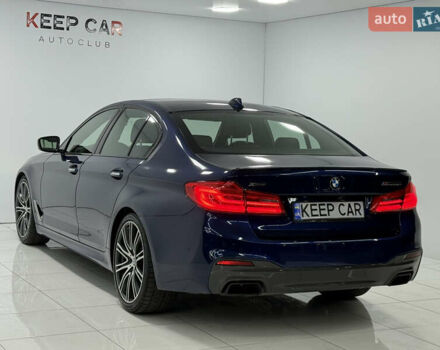 Синий БМВ 5 Серия, объемом двигателя 4.39 л и пробегом 56 тыс. км за 42500 $, фото 9 на Automoto.ua