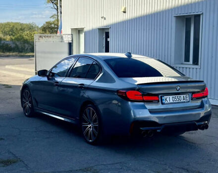 Синий БМВ 5 Серия, объемом двигателя 2 л и пробегом 133 тыс. км за 26800 $, фото 3 на Automoto.ua