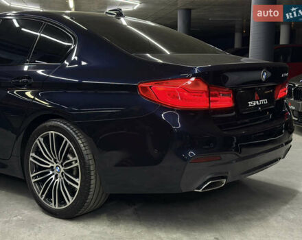 БМВ 5 Серия 2017 в Одессе на Automoto.ua Синий БМВ 5 Серия, объемом двигателя 2.99 л и пробегом 143 тыс. км за 36500 $, фото 12 на Automoto.ua