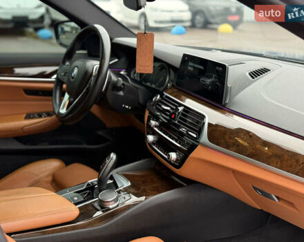Синій БМВ 5 Серія, об'ємом двигуна 2 л та пробігом 122 тис. км за 26500 $, фото 36 на Automoto.ua