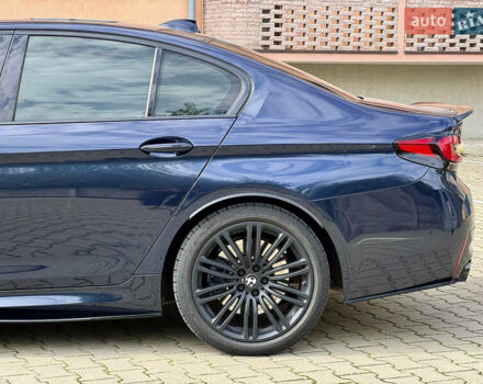 Синій БМВ 5 Серія, об'ємом двигуна 3 л та пробігом 155 тис. км за 32500 $, фото 8 на Automoto.ua