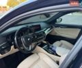 Синій БМВ 5 Серія, об'ємом двигуна 2 л та пробігом 213 тис. км за 20400 $, фото 6 на Automoto.ua