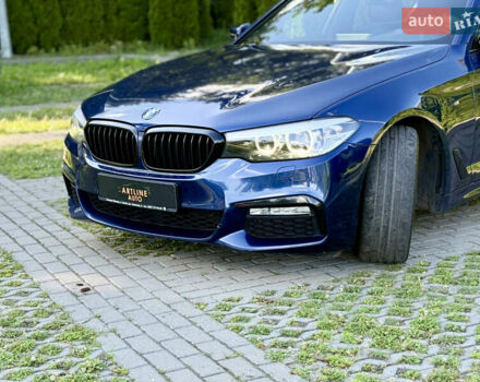 Синий БМВ 5 Серия, объемом двигателя 2 л и пробегом 146 тыс. км за 33300 $, фото 19 на Automoto.ua