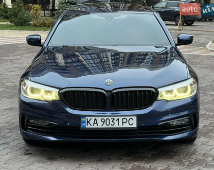 Синій БМВ 5 Серія, об'ємом двигуна 2 л та пробігом 205 тис. км за 22500 $, фото 2 на Automoto.ua