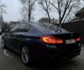 Синий БМВ 5 Серия, объемом двигателя 2 л и пробегом 210 тыс. км за 19950 $, фото 2 на Automoto.ua