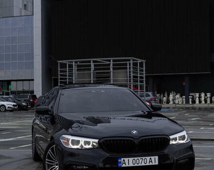 Синій БМВ 5 Серія, об'ємом двигуна 3 л та пробігом 99 тис. км за 40500 $, фото 3 на Automoto.ua