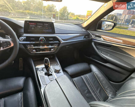 Синий БМВ 5 Серия, объемом двигателя 2 л и пробегом 222 тыс. км за 25800 $, фото 18 на Automoto.ua