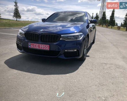 Синий БМВ 5 Серия, объемом двигателя 2 л и пробегом 101 тыс. км за 32750 $, фото 93 на Automoto.ua