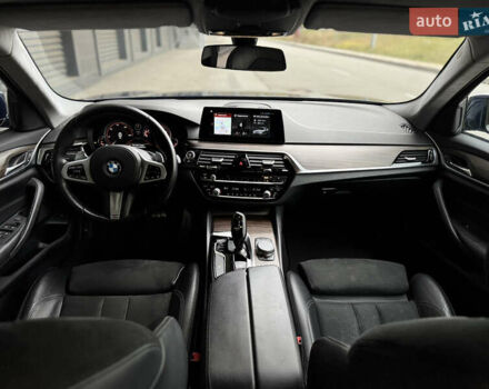 Синий БМВ 5 Серия, объемом двигателя 3 л и пробегом 171 тыс. км за 33999 $, фото 8 на Automoto.ua