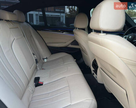 Синий БМВ 5 Серия, объемом двигателя 3 л и пробегом 138 тыс. км за 39500 $, фото 19 на Automoto.ua