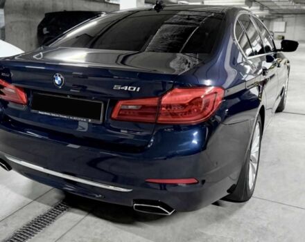 Синій БМВ 5 Серія, об'ємом двигуна 0 л та пробігом 115 тис. км за 26615 $, фото 3 на Automoto.ua